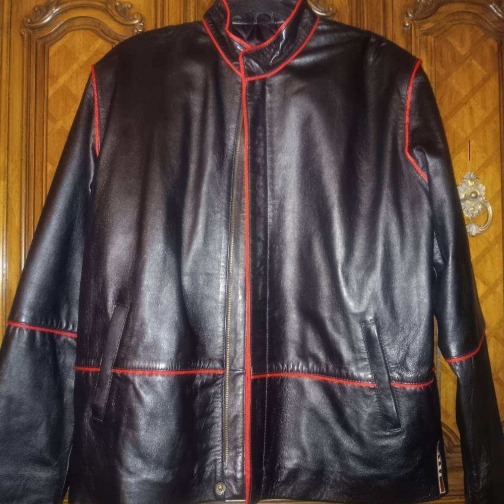 Prada Black Jacket View 2